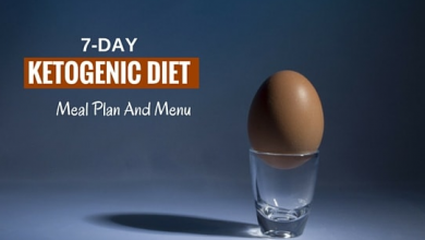 7 day ketogenic diet plan to lose weight